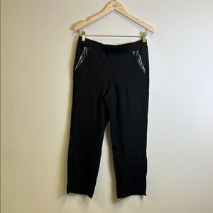 Trisisto Black Trousers Size 6P